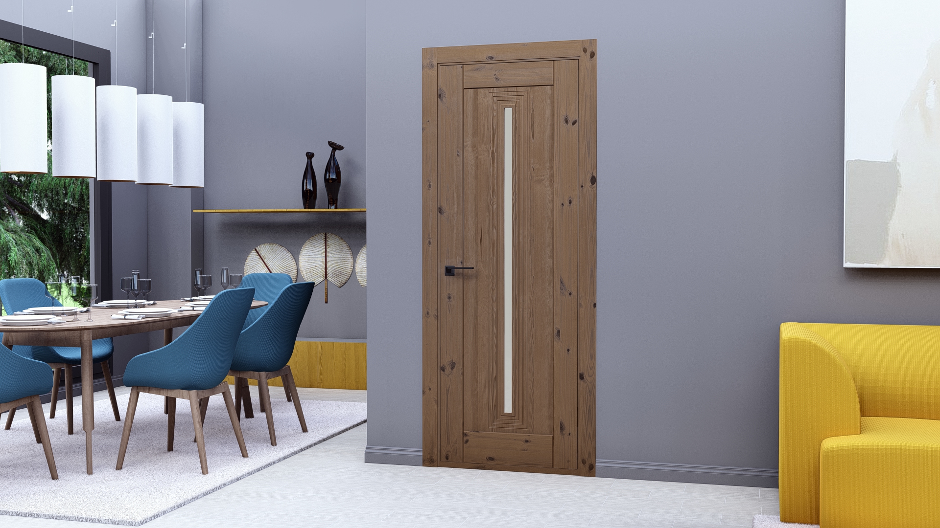 Межкомнатные двери из массива