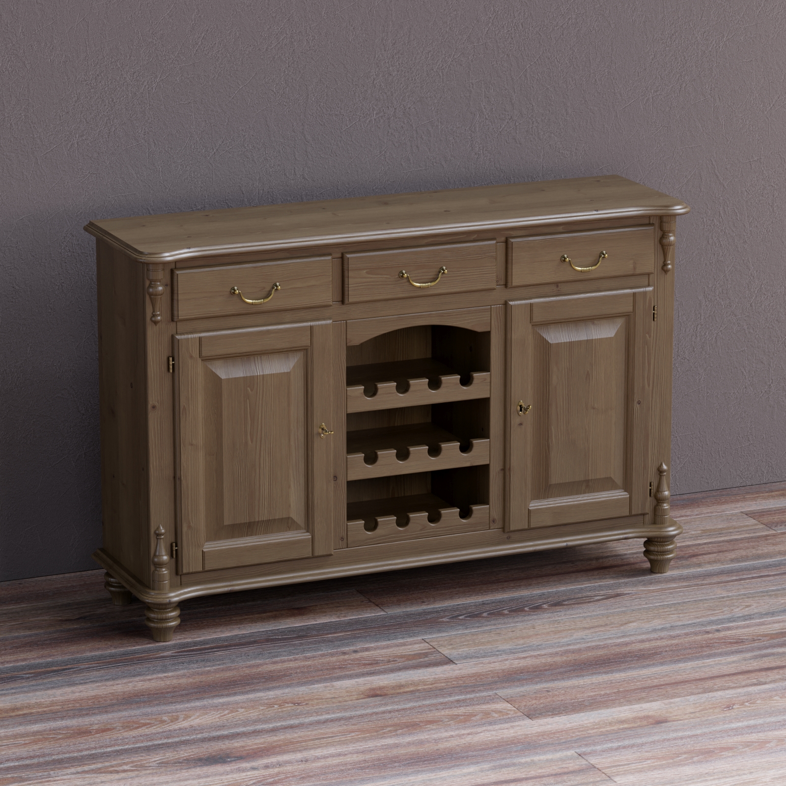 Тумбы и комоды