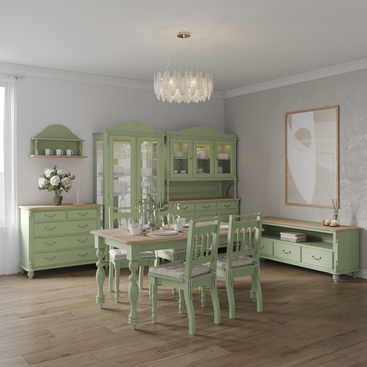 Гостиные и столовые